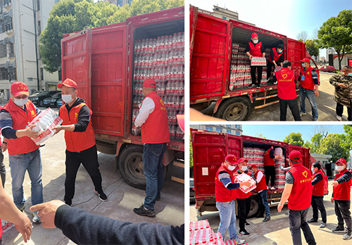 【抗疫】傳承雷鋒精神·致敬戰(zhàn)役先鋒——凱力集團(tuán)黨員、志愿者全力支援抗疫一線