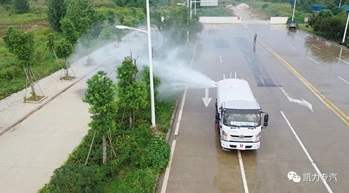 【凱力百科】環(huán)衛(wèi)車消殺防疫后，該如何維護(hù)保養(yǎng)？