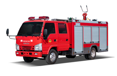 五十鈴600P泡沫消防車 