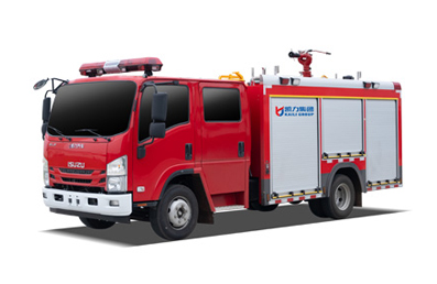 五十鈴700P泡沫消防車 