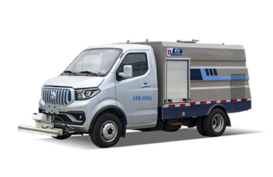 長(zhǎng)安神騏純電路面清洗車 