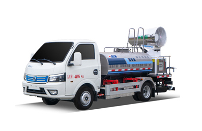 東風(fēng)華神純電多功能抑塵車 