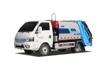 東風途逸純電壓縮式垃圾車 