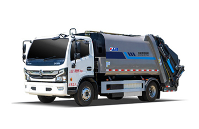 東風凱普特純電壓縮式垃圾車 