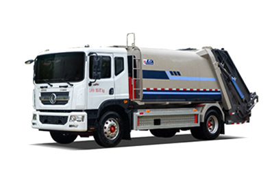 東風D9純電壓縮式垃圾車 