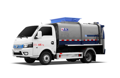 東風華神純電餐廚垃圾車 