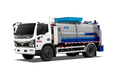 東風福瑞卡混動餐廚垃圾車 