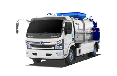 東風凱普特純電餐廚垃圾車 