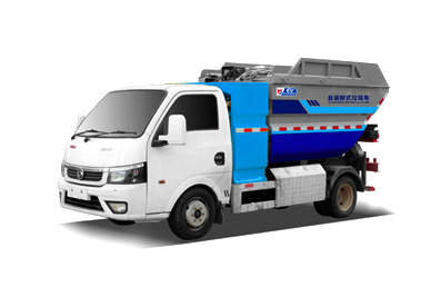 東風途逸純電自裝卸式垃圾車 