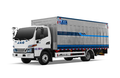 江淮駿鈴純電密封式桶裝垃圾車 