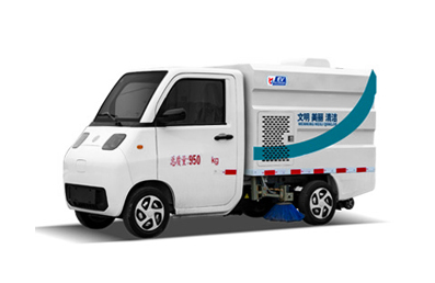 活越神童純電掃路車 