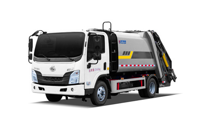 柳汽乘龍L2壓縮式垃圾車 