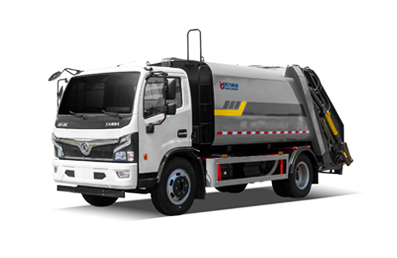 東風大福瑞卡壓縮式垃圾車 