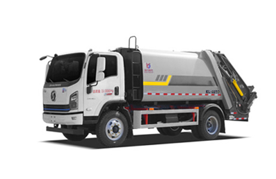 軒德翼9壓縮式垃圾車 