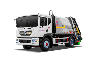 東風D9壓縮式垃圾車 