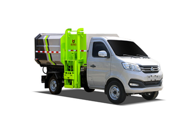 長(zhǎng)安自裝卸式垃圾車 側(cè)裝 