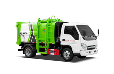 福田小卡之星3側(cè)裝壓縮垃圾車 