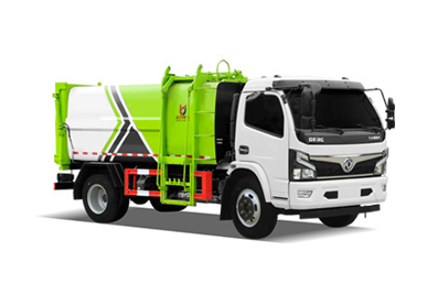 大福瑞卡側(cè)裝壓縮垃圾車 