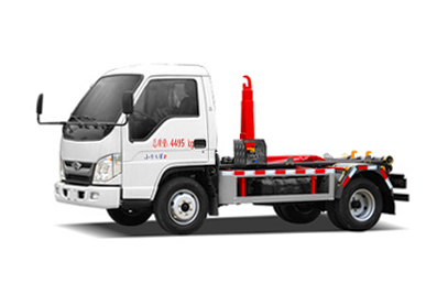 小卡之星2柴油3方車廂可卸式垃圾車 