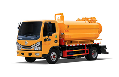 東風(fēng)小多利卡清洗吸污車(chē)（方罐） 
