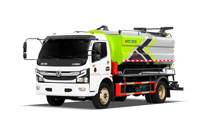 東風(fēng)大多利卡清洗吸污車(chē)（方罐） 