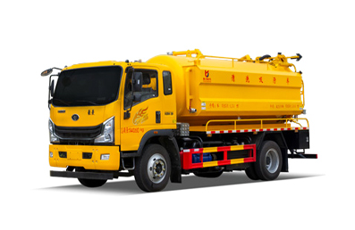 重汽豪曼清洗吸污車(chē) 