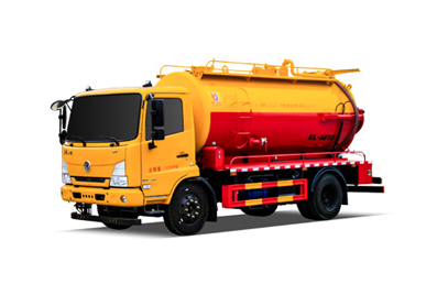 東風(fēng)天錦清洗吸污車(chē) 