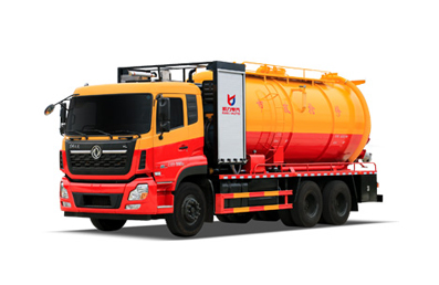 東風(fēng)天龍清洗吸污車(chē) 