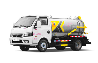 東風途逸吸污車 