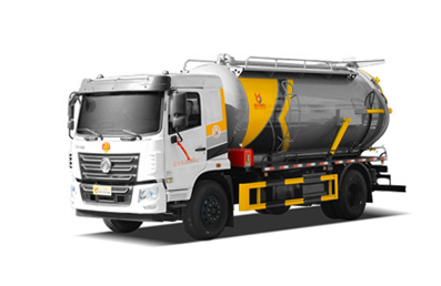 東風華神KL5吸污車 