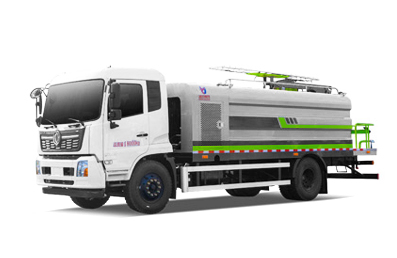 東風(fēng)天錦光伏清洗車 