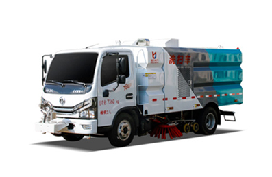東風小多利卡洗掃車 