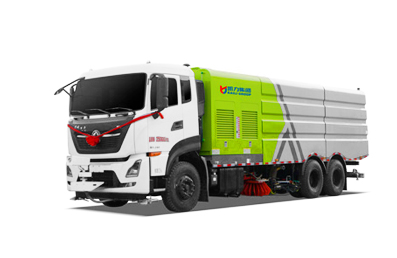 東風天龍洗掃車 