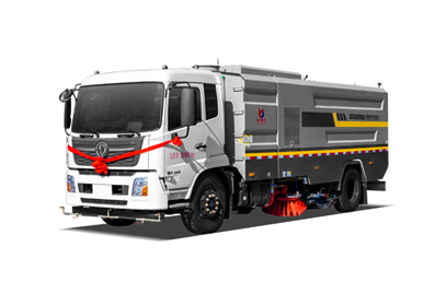 單發(fā)電氣化洗掃車 