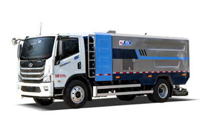 上汽純電動道路污染清除車 