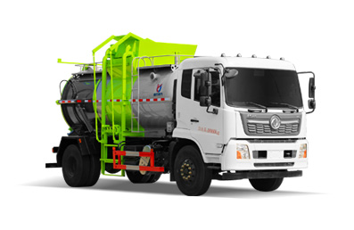 東風(fēng)天錦餐廚式垃圾車 