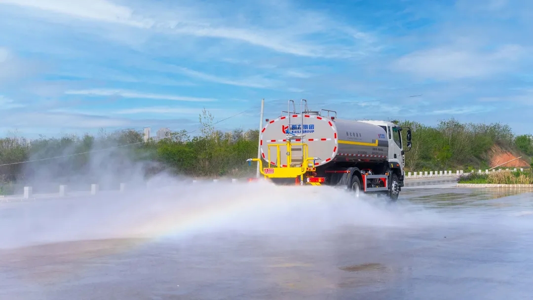 【熱銷推薦】凱力風-福田領航ES7綠化噴灑車