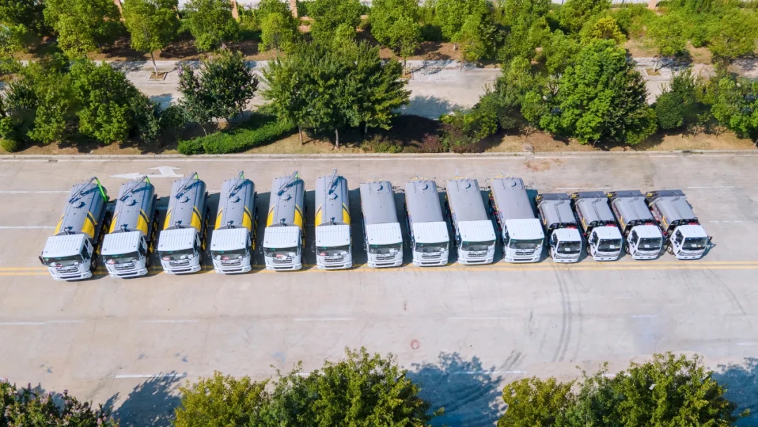 【專汽新聞】環(huán)衛(wèi)批量訂單再啟征程，助力云南城鄉(xiāng)環(huán)衛(wèi)運營服務