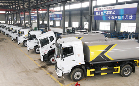 年產(chǎn)銷整車突破5000臺