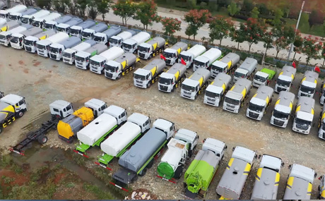 年產(chǎn)銷整車突破10000臺，累計交付突破50000臺