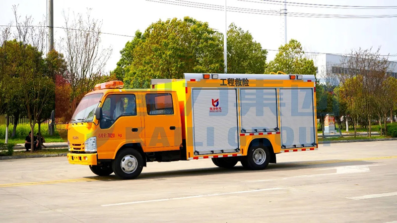 【排水神器】凱力風(fēng)-五十鈴大流量排水搶險(xiǎn)車