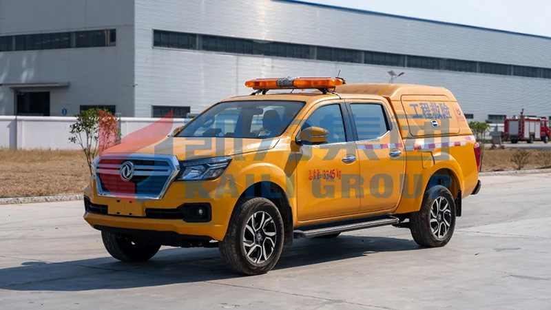 【排水神器】凱力風(fēng)-東風(fēng)日產(chǎn)四驅(qū)皮卡500方排水搶險(xiǎn)車