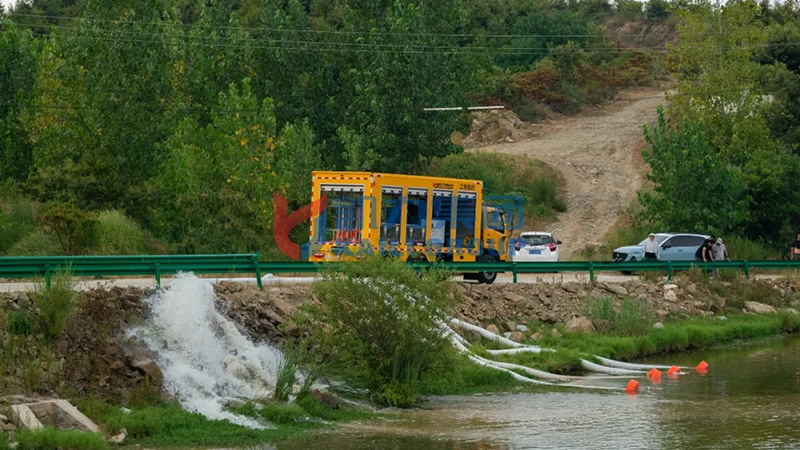 【排水神器】凱力風(fēng)-東風(fēng)大多利卡2000方排水搶險(xiǎn)車