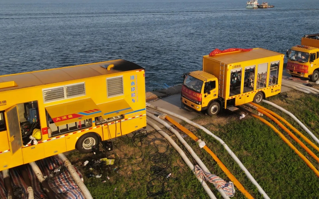 【特別推介】汛期暴雨來(lái)襲，凱力汽車(chē)集團(tuán)防汛利器筑牢城市安全防線(xiàn)！