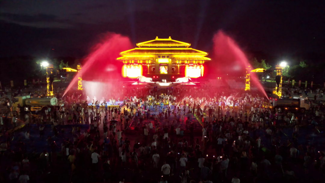 【特別報(bào)道】文化清泉潤(rùn)故里凱力風(fēng)“超級(jí)明星”賦能炎帝故里5A創(chuàng)建