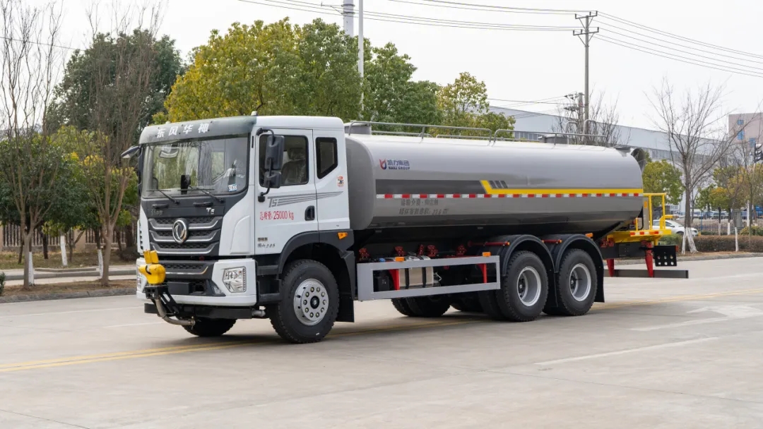 【熱銷推介】凱力風(fēng)-東風(fēng)華神T5后雙橋升級版22方灑水車