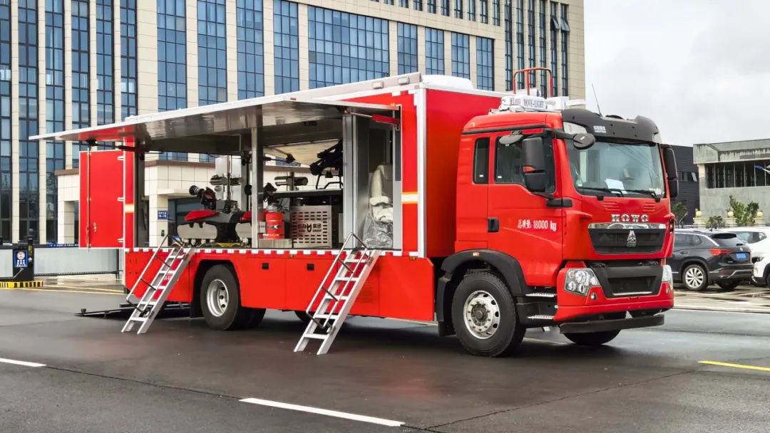 【消防應(yīng)急】智慧消防升維：凱力應(yīng)急新品解碼消防救援的未來形態(tài)